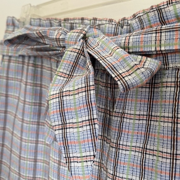 BCBGeneration plaid high waisted pants- Size Large - Picture 4 of 6